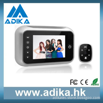 120 Degree Wide View Angle Digital Peephole Viewer with Don't Disturb Function (ADK-T115)